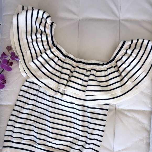 JC Crew off shoulder blouse - Picture 3 of 4